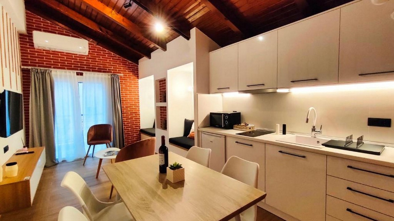 Photo of Kitchen in Kalambaka
