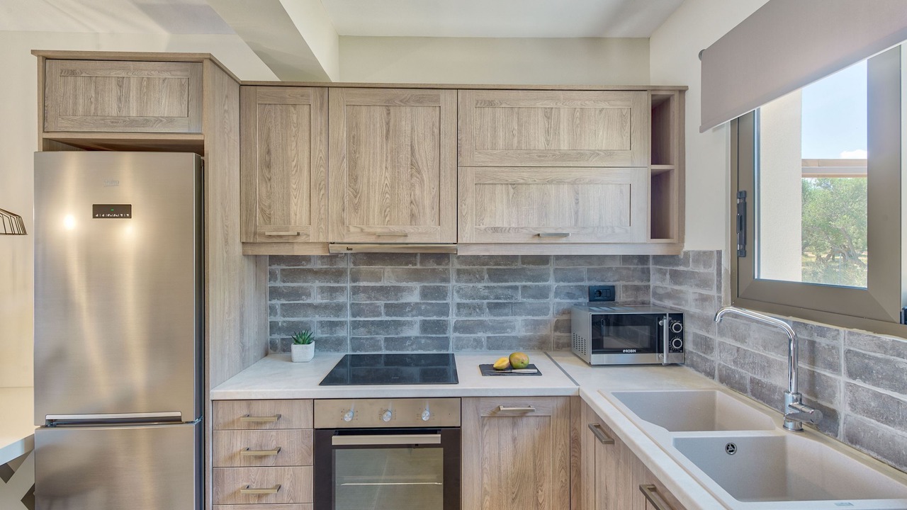 Photo of Kitchen in Psarou