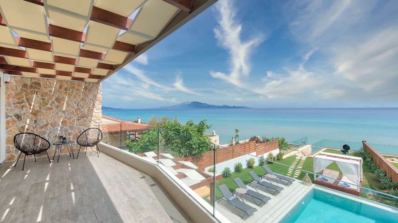 Photo of Patio Balcony in Psarou