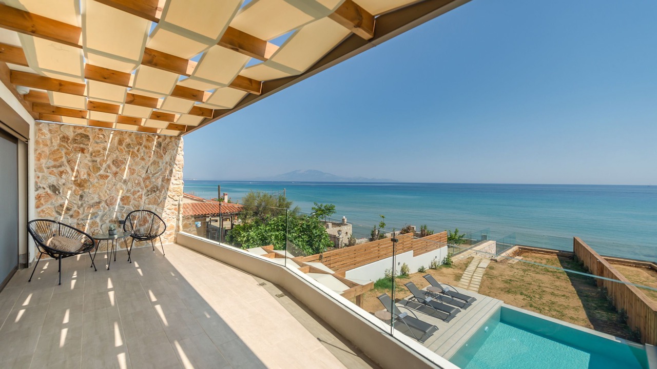 Photo of Patio Balcony in Psarou