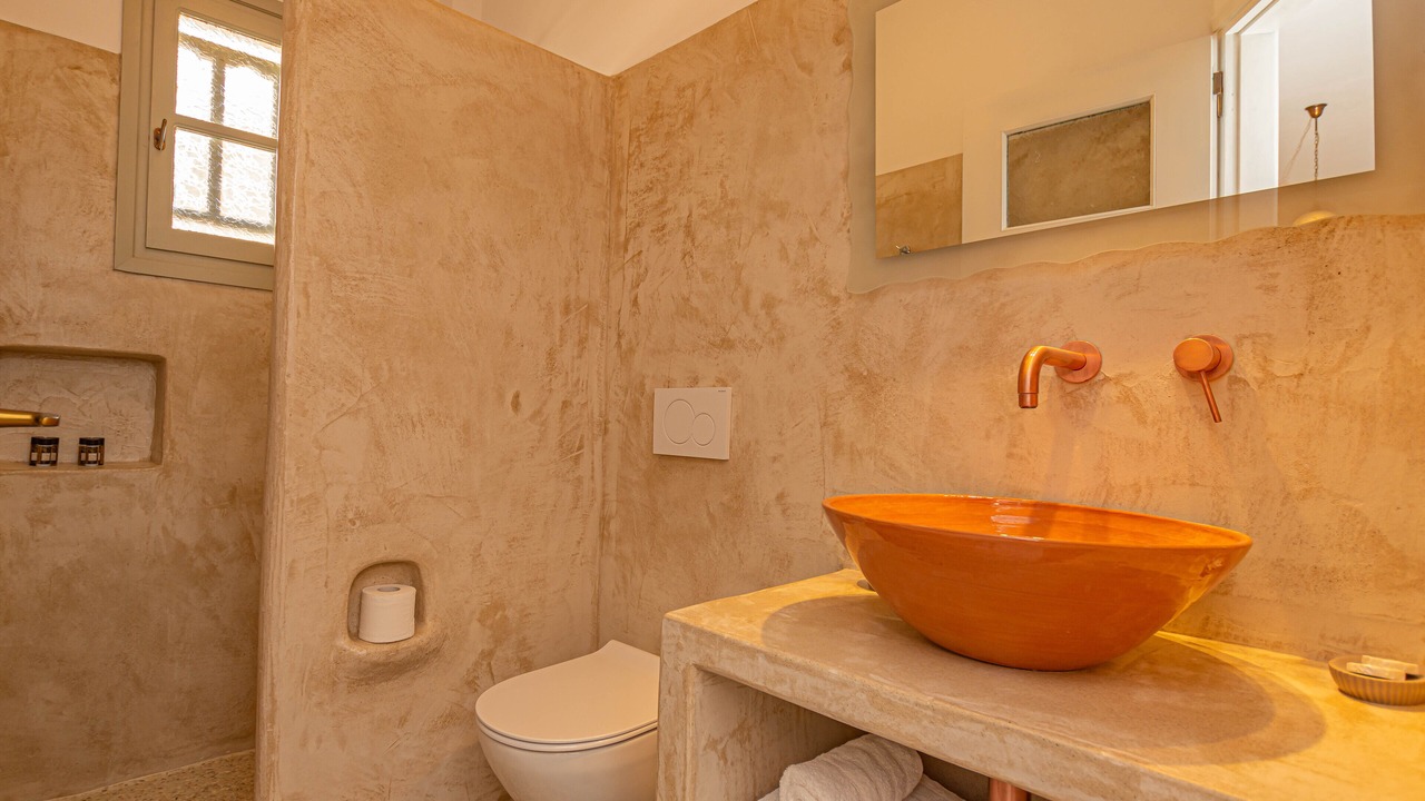 Photo of Bathroom in Agiassos