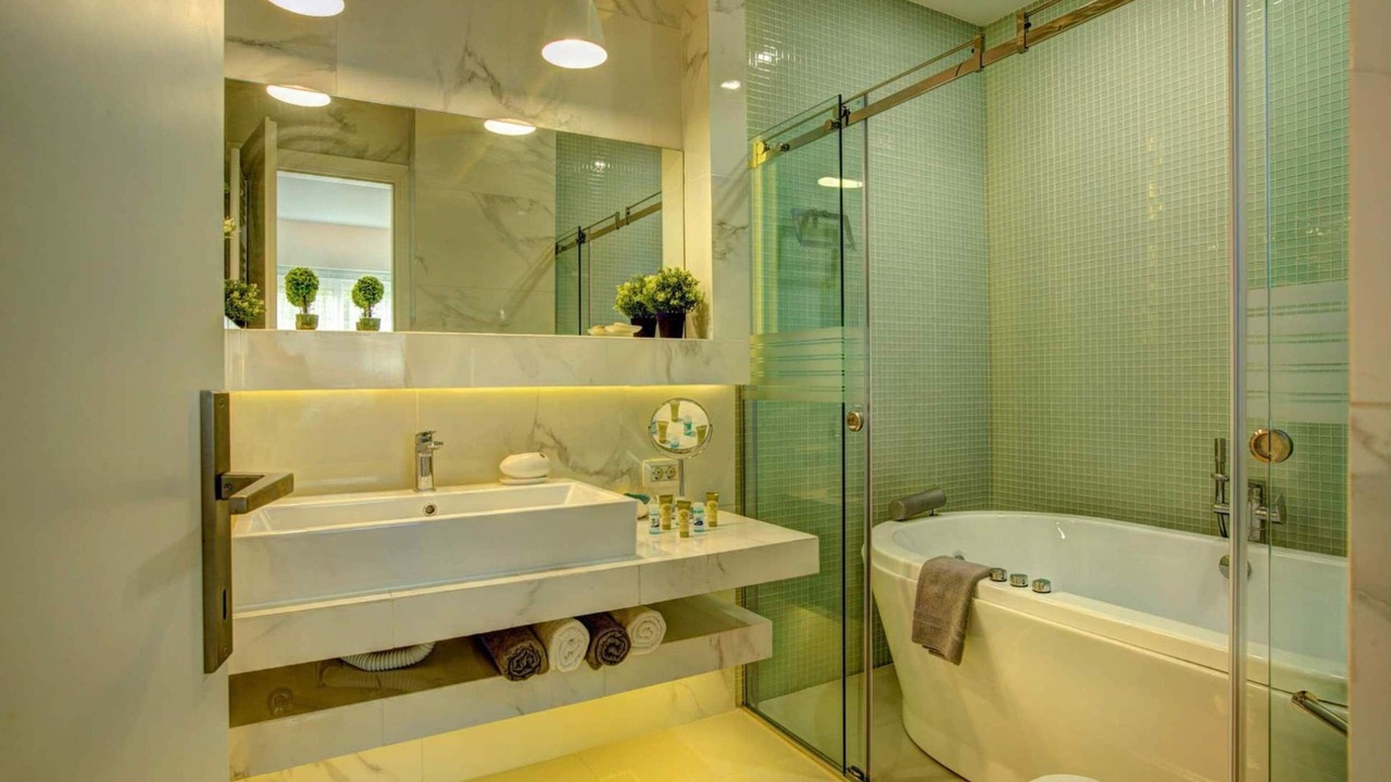 Photo of Bathroom in Tragaki