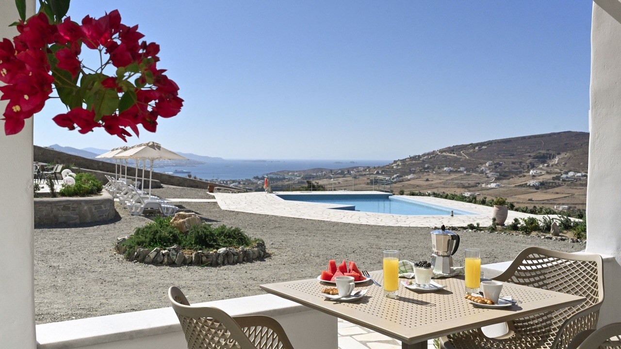 Photo of Patio Balcony in Paros