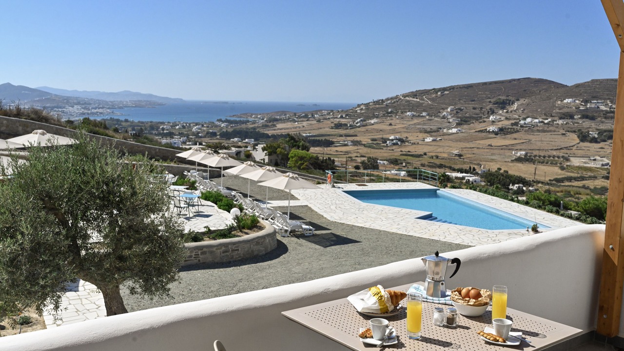 Photo of Patio Balcony in Paros