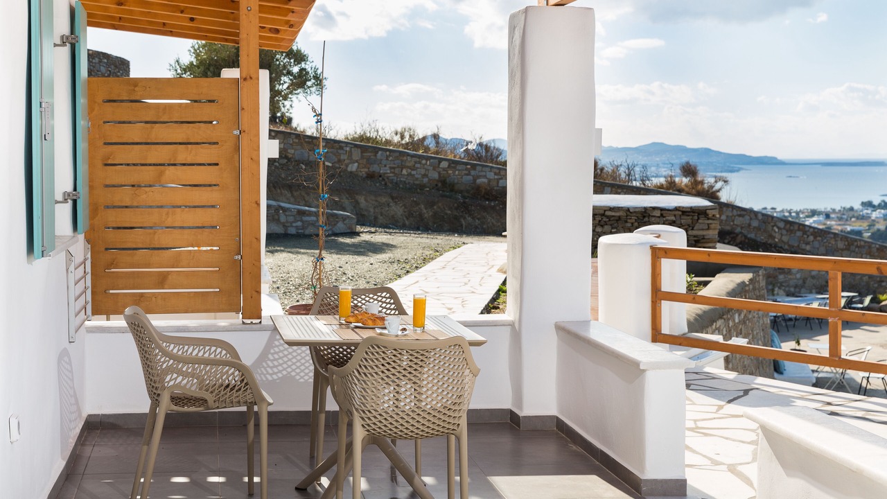 Photo of Patio Balcony in Paros