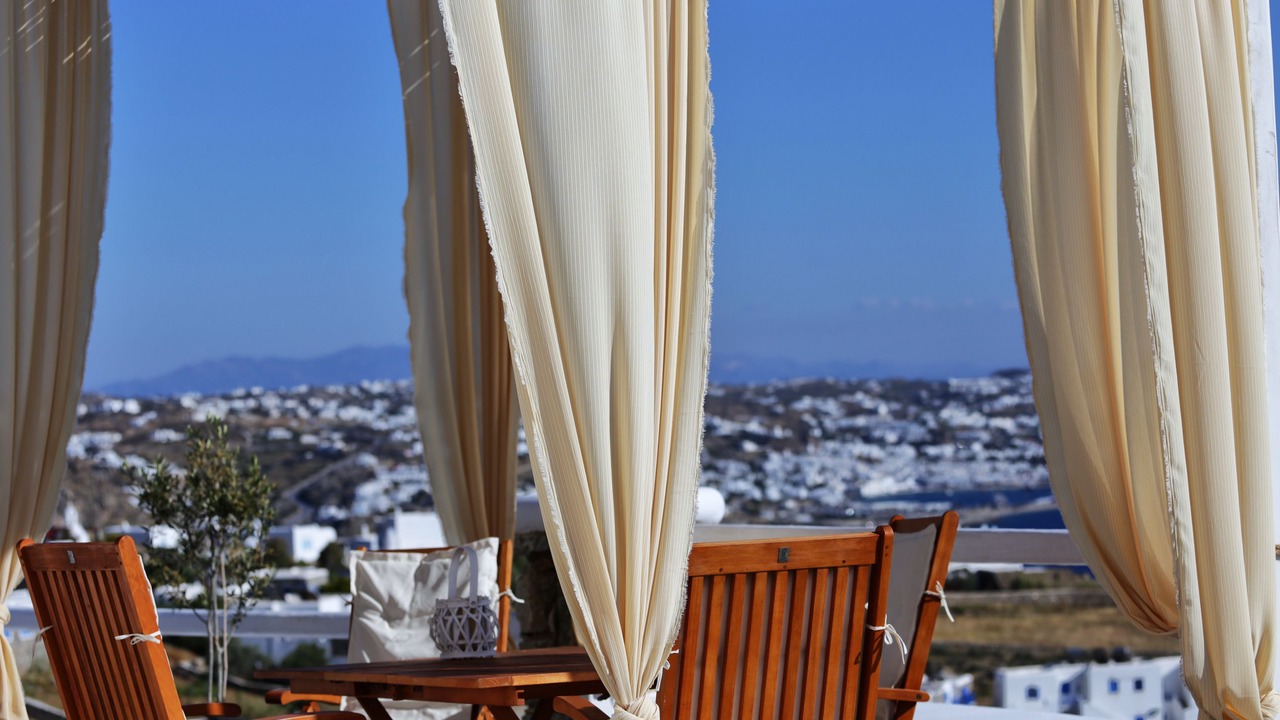 Photo of Patio Balcony in Agios Stefanos