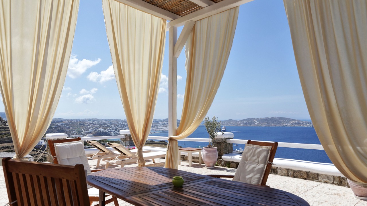 Photo of Patio Balcony in Agios Stefanos