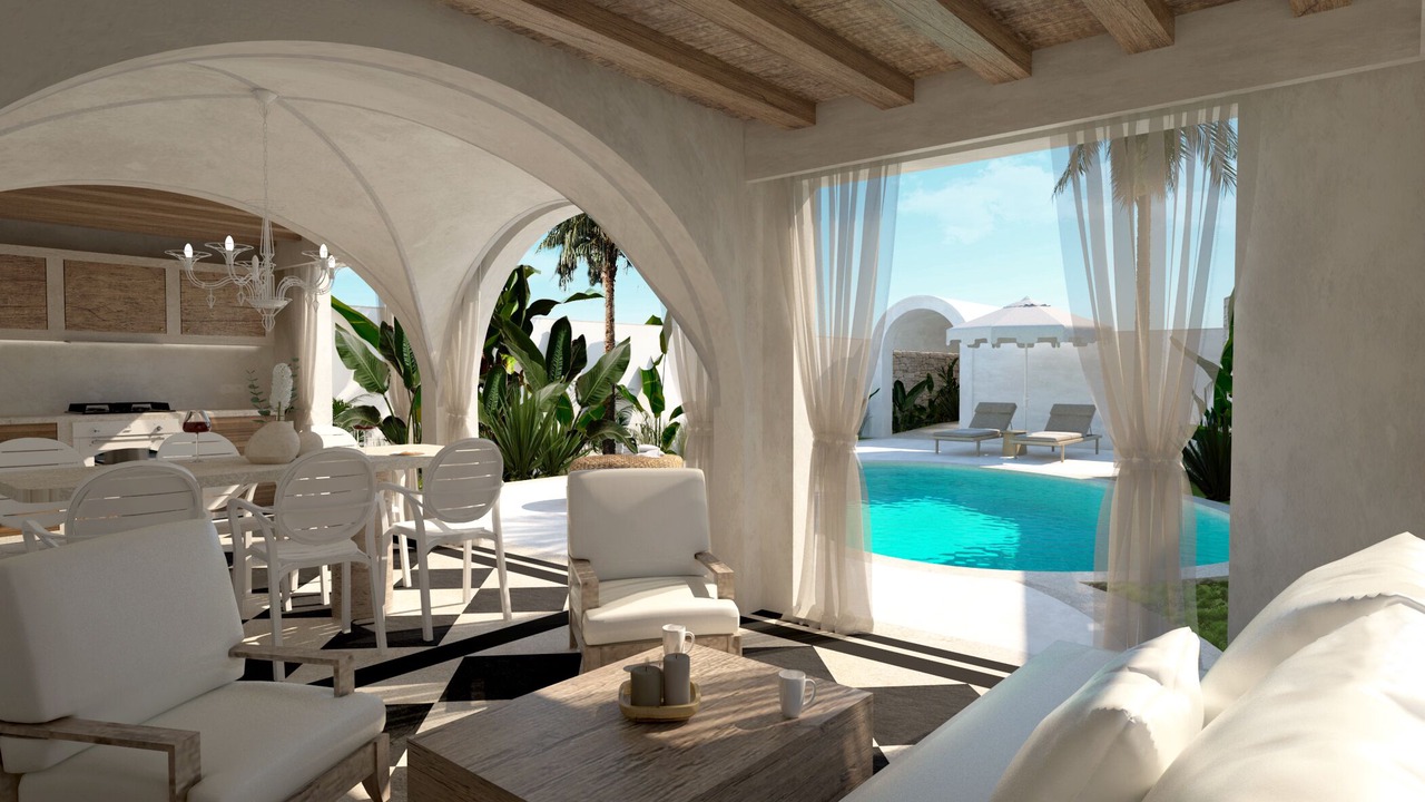 Photo of Patio Balcony in Megalos Prinos