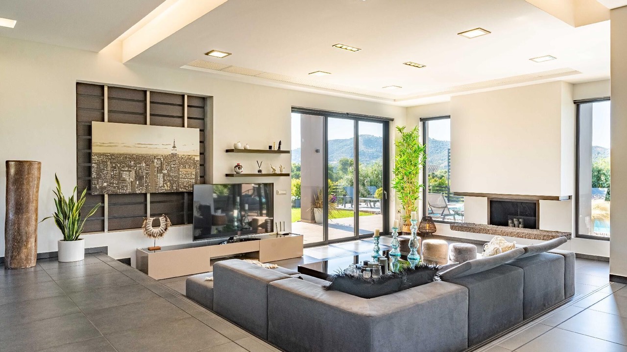 Photo of Livingroom in Alikianos