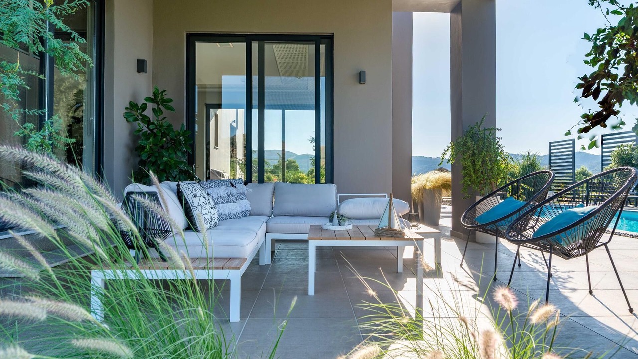 Photo of Patio Balcony in Alikianos