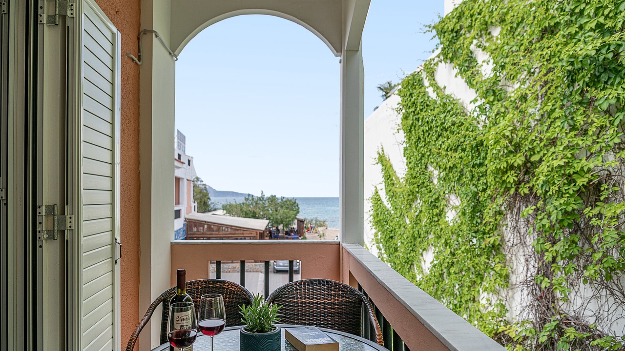 Photo of Patio Balcony in Almyrida