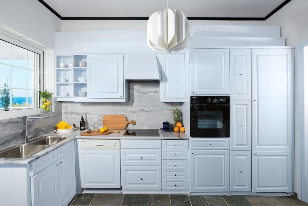Photo of Kitchen in Ormos Agiou Ioannou