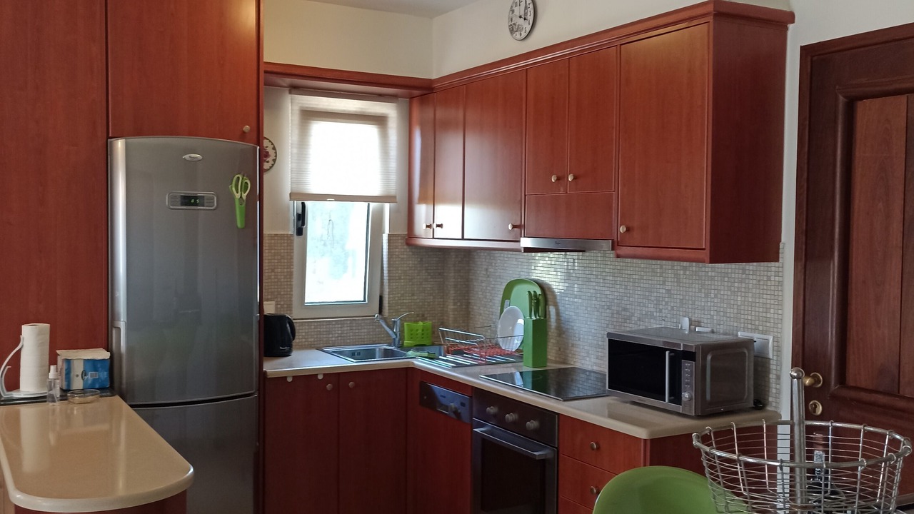 Photo of Kitchen in Pyrgos Psilonerou