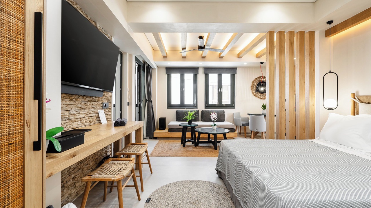 Photo of Bedroom in Naxos Town