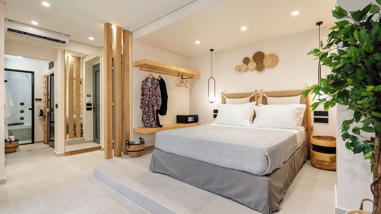Photo of Bedroom in Naxos Town