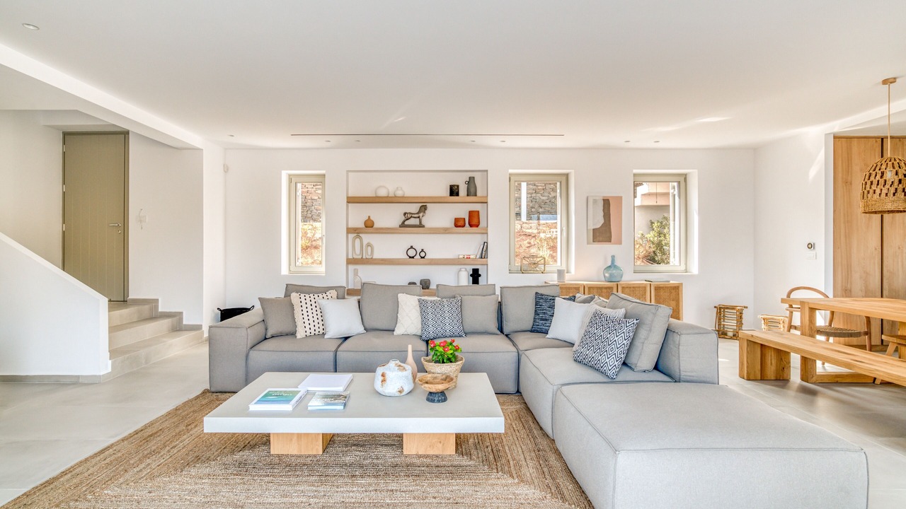 Photo of Livingroom in Paros