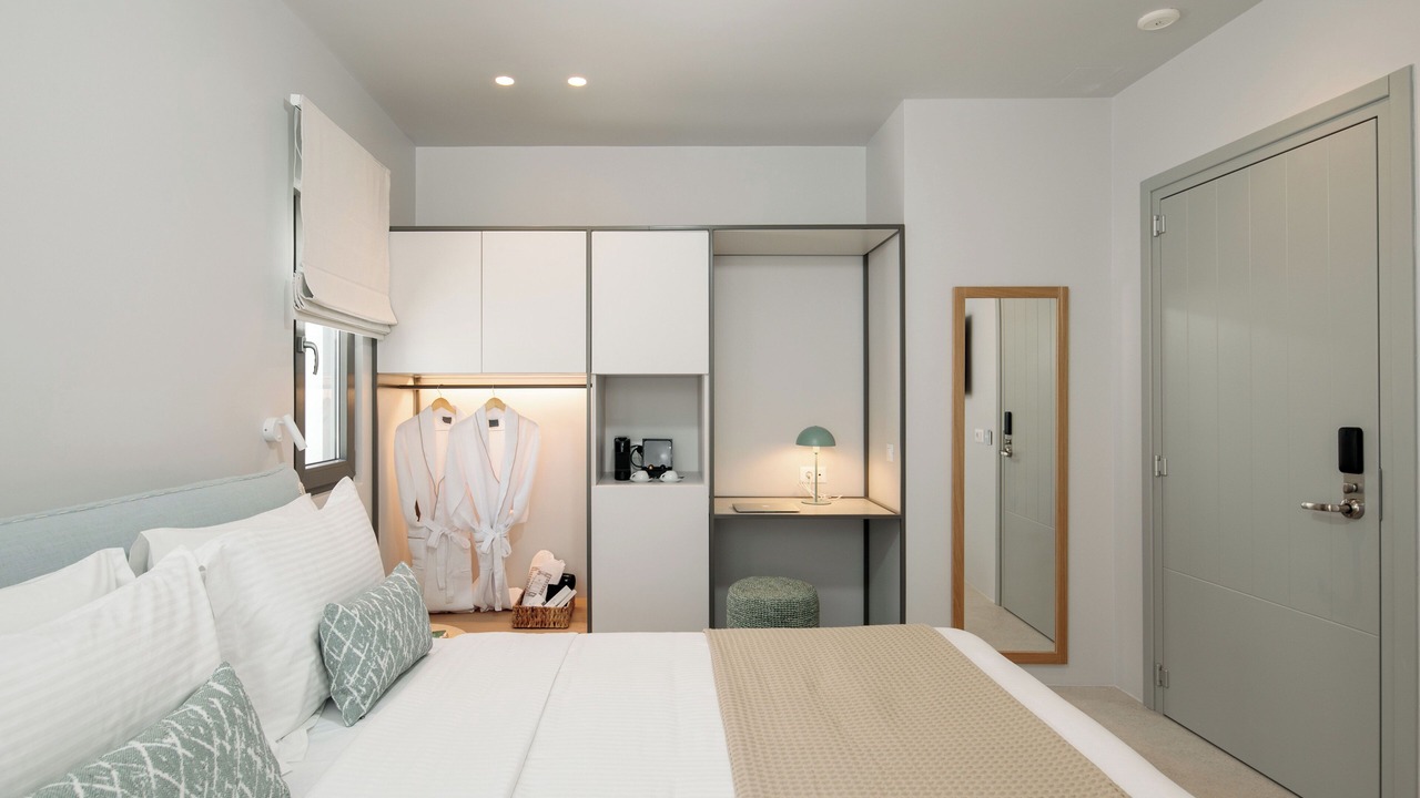 Photo of Bedroom in Naxos Town