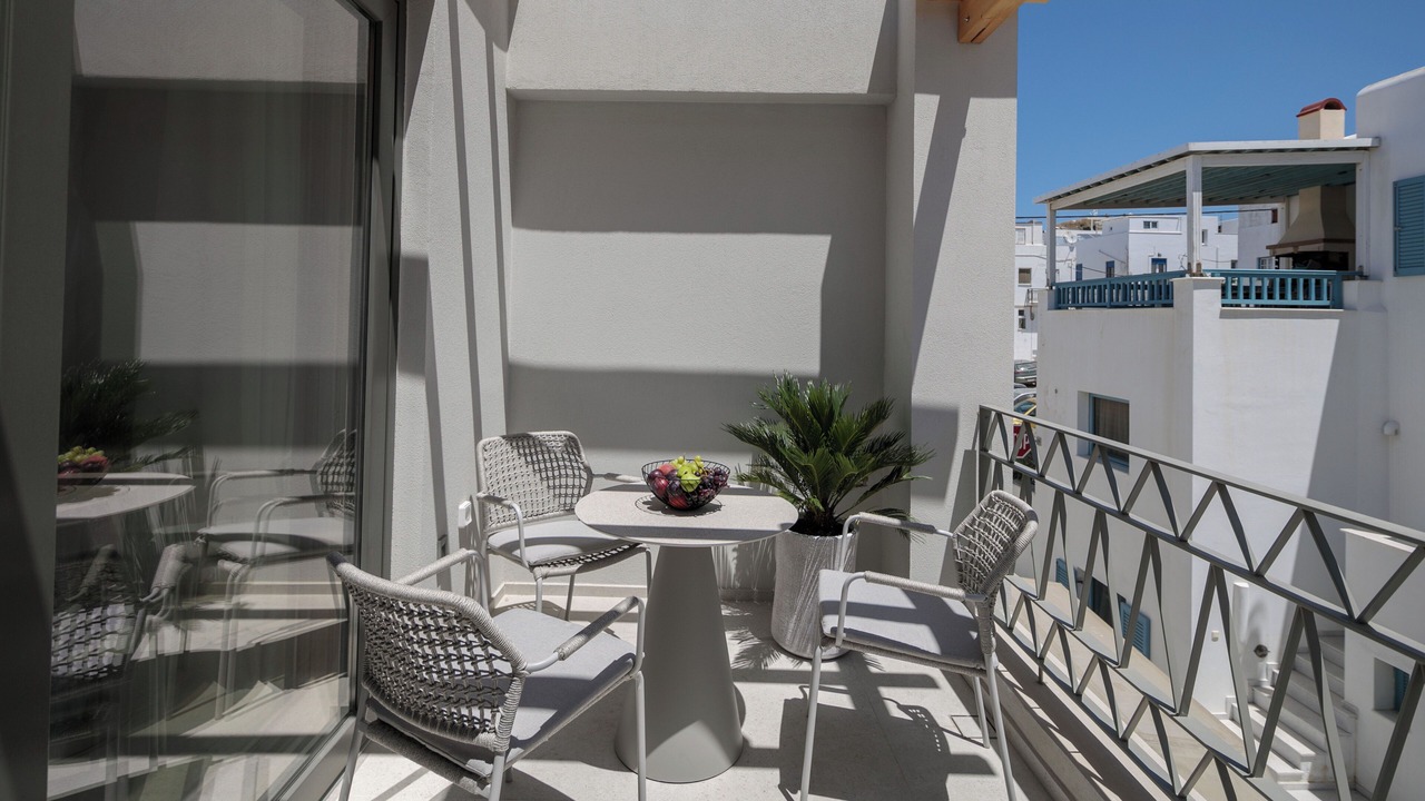 Photo of Patio Balcony in Naxos Town