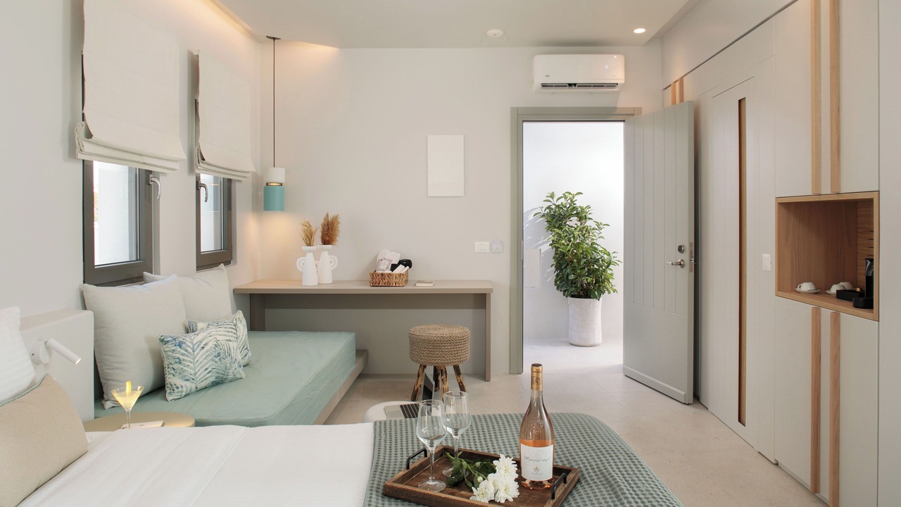 Photo of Bedroom in Naxos Town