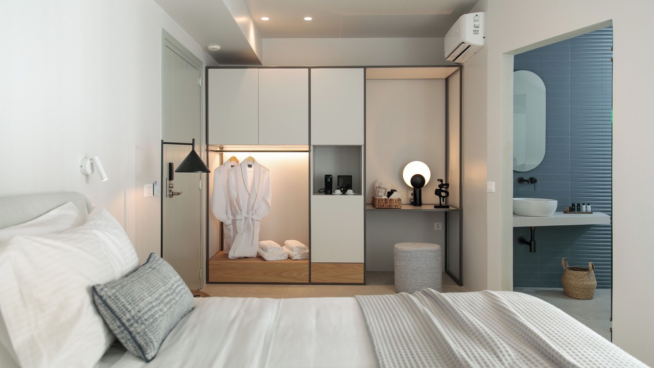 Photo of Bedroom in Naxos Town