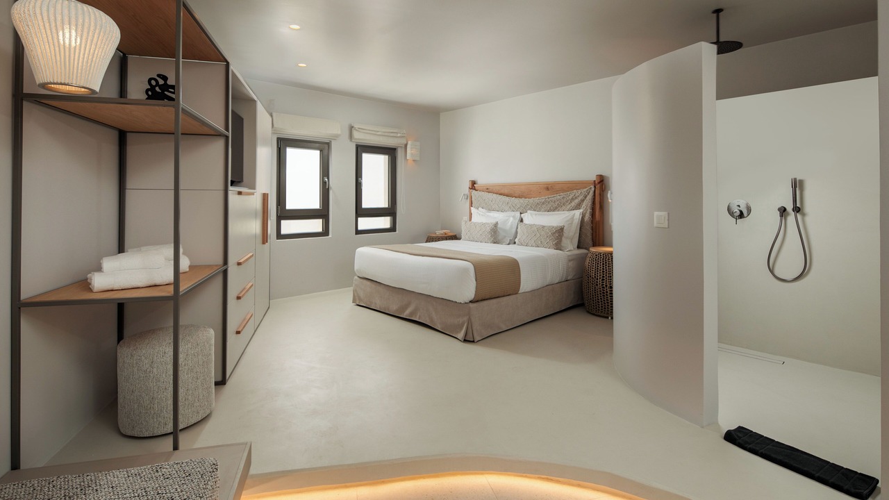 Photo of Bedroom in Naxos Town