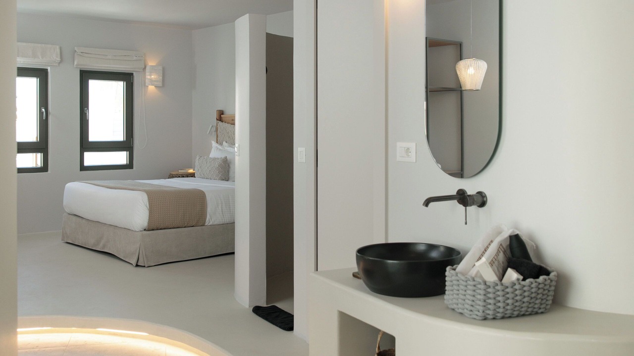 Photo of Bedroom in Naxos Town