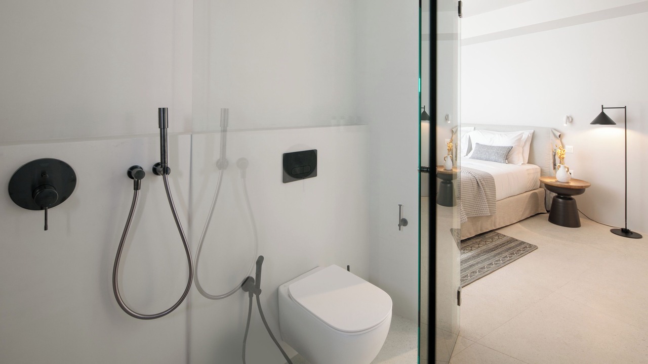 Photo of Bathroom in Naxos Town