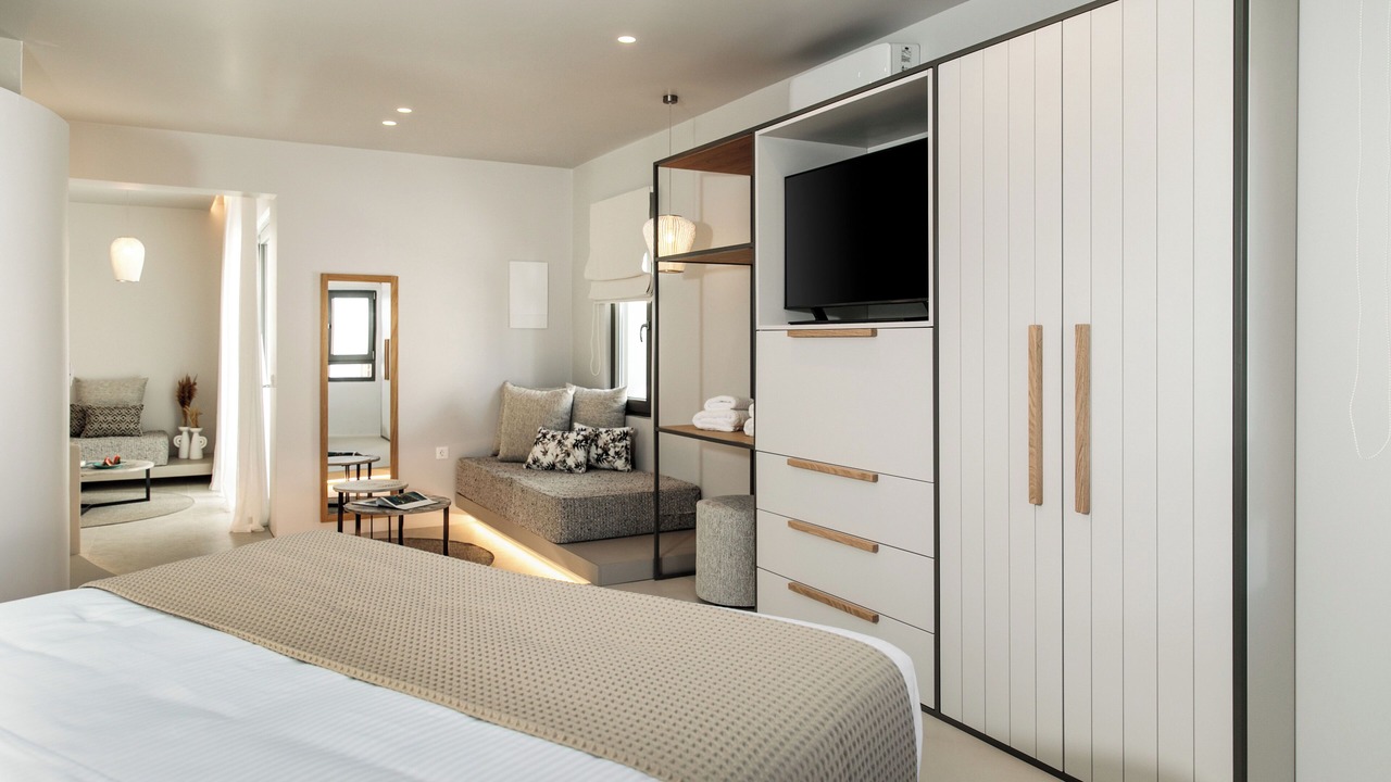 Photo of Bedroom in Naxos Town