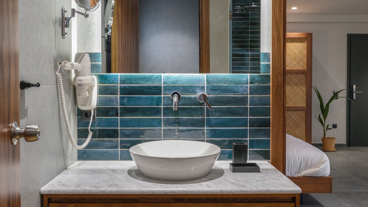 Photo of Bathroom in Paradhisos