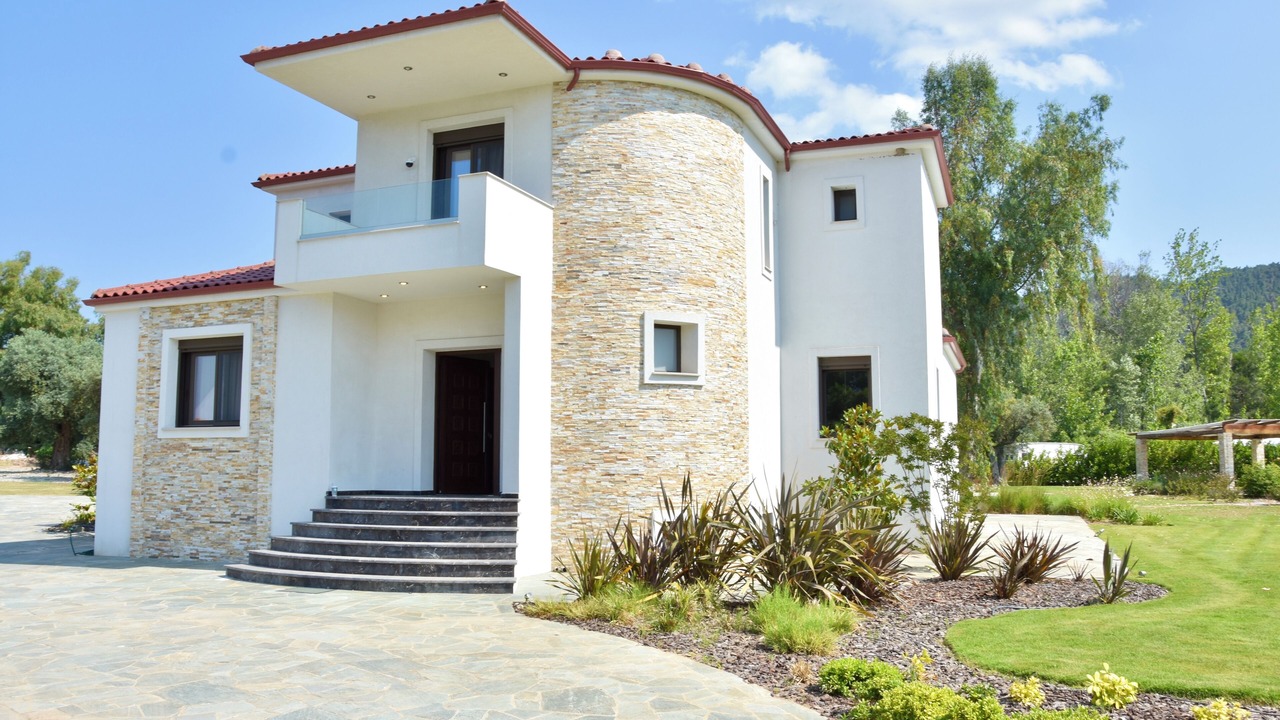 Photo of Patio Balcony in Vourvourou