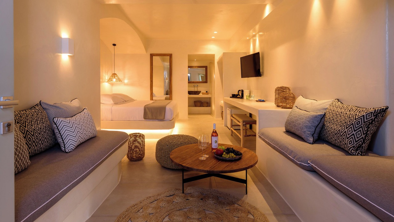 Photo of Bedroom in Imerovigli