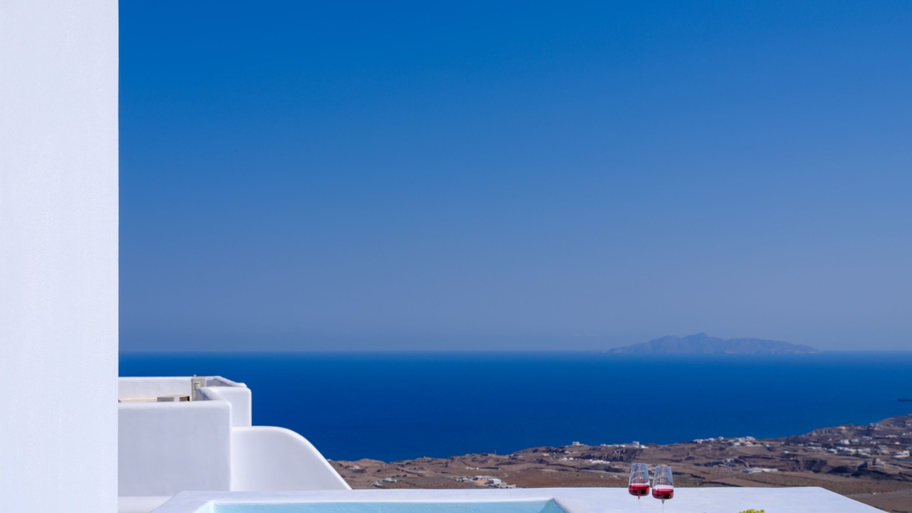 Photo of Patio Balcony in Imerovigli