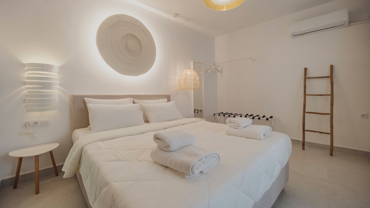 Photo of Bedroom in Naxos Town