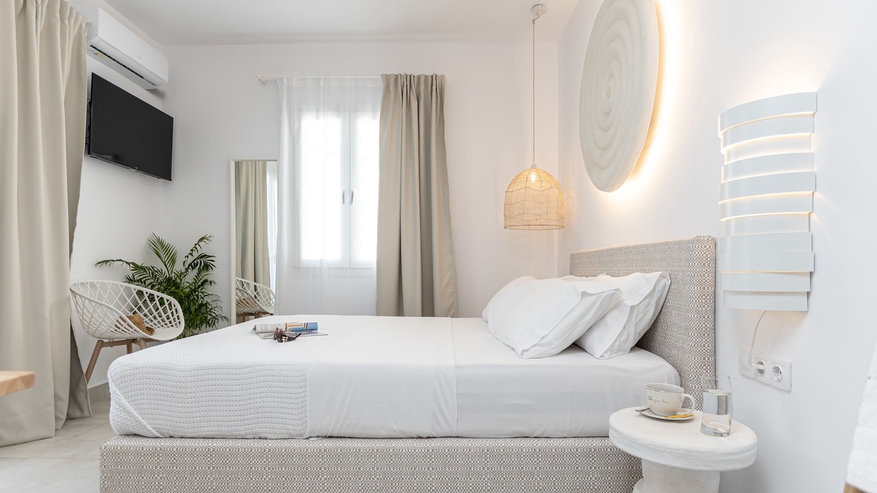 Photo of Bedroom in Naxos Town