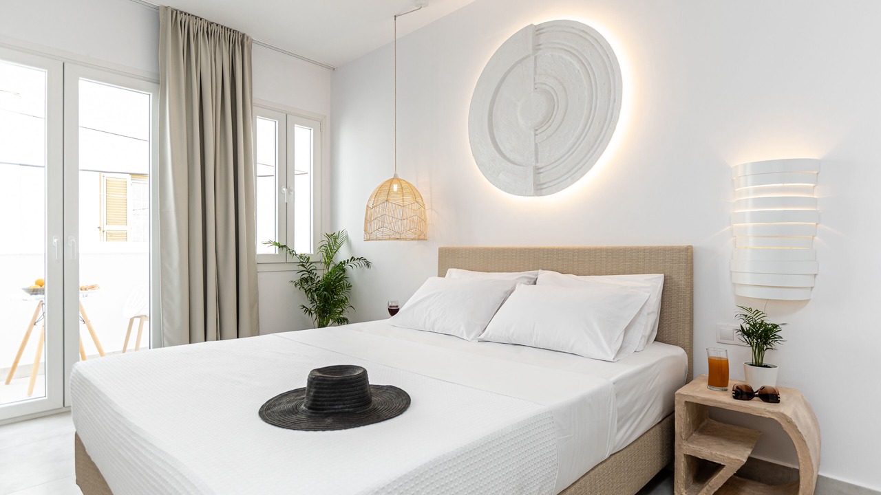 Photo of Bedroom in Naxos Town