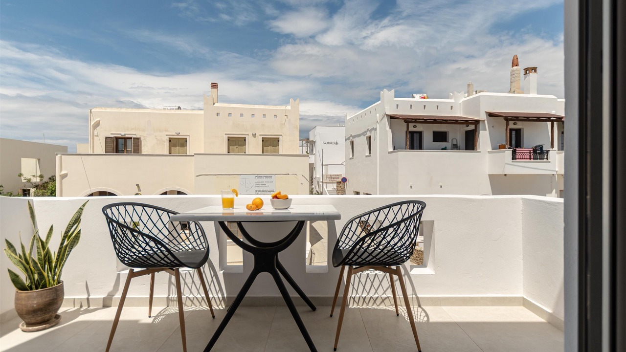 Photo of Patio Balcony in Naxos Town