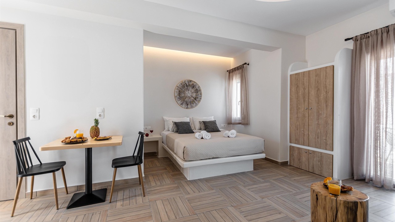 Photo of Bedroom in Naxos Town