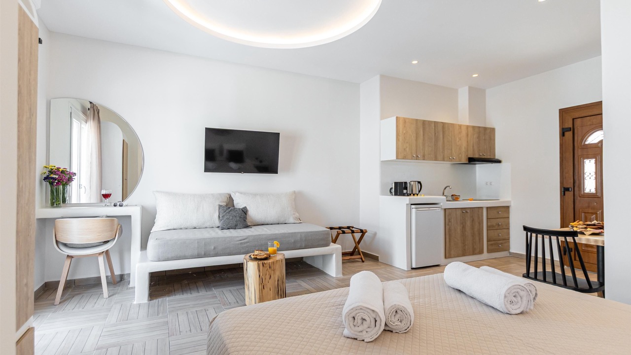 Photo of Bedroom in Naxos Town
