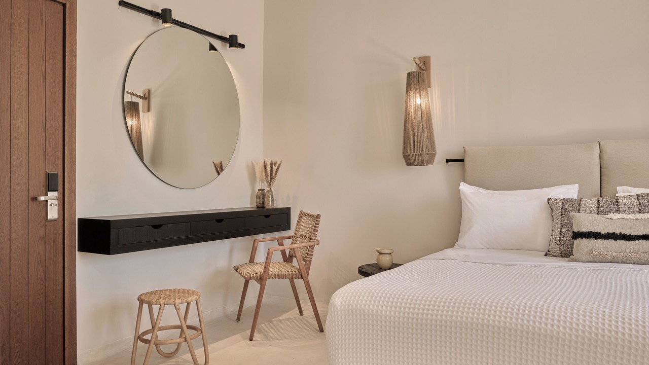 Photo of Bedroom in Old Town Naxos