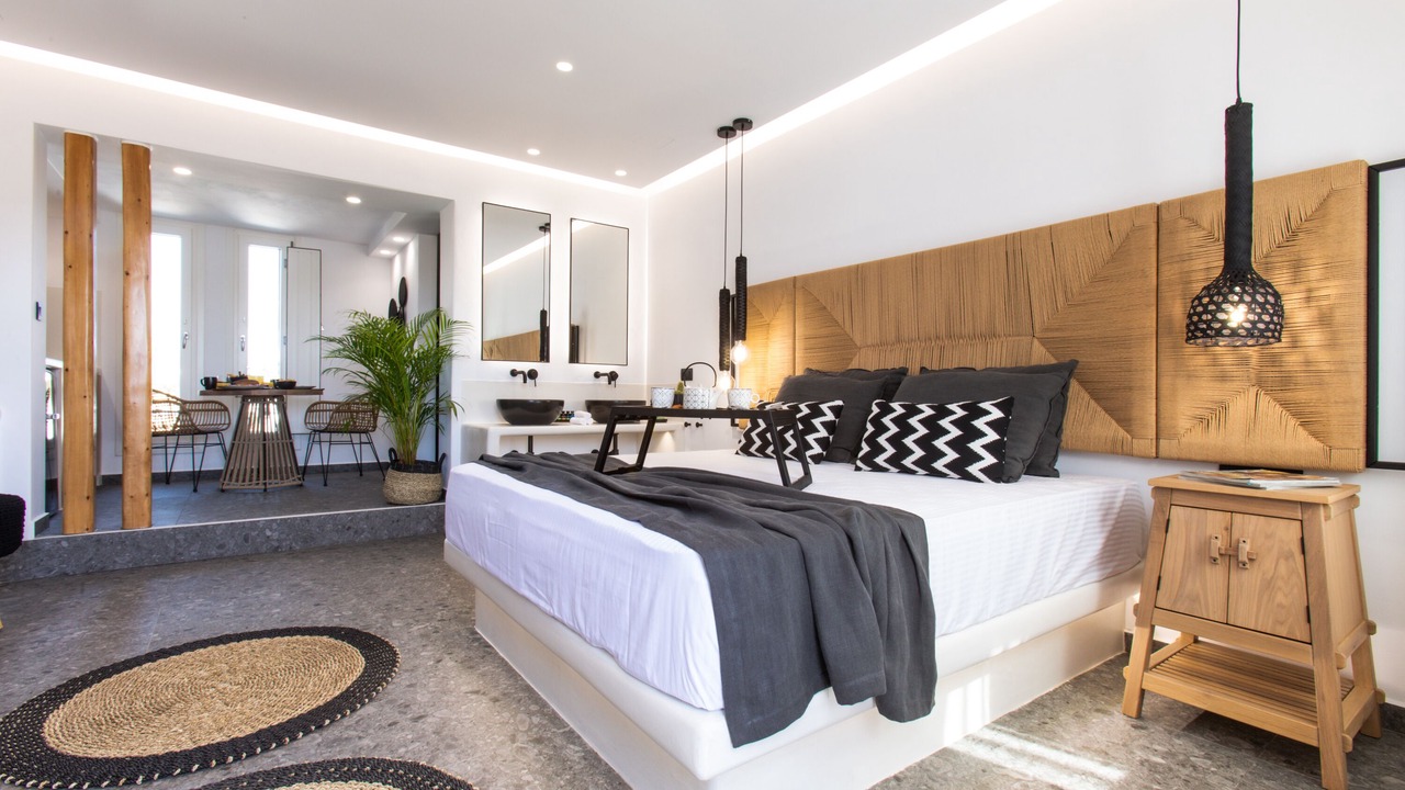 Photo of Bedroom in Naxos Town