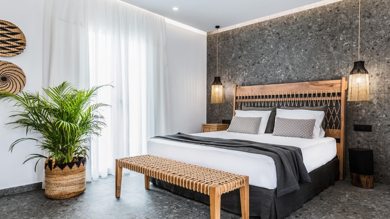 Photo of Bedroom in Naxos Town