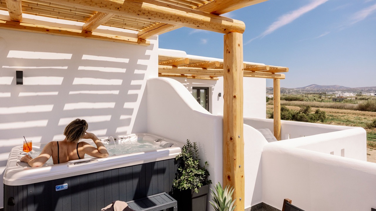 Photo of Bedroom in Naxos Town