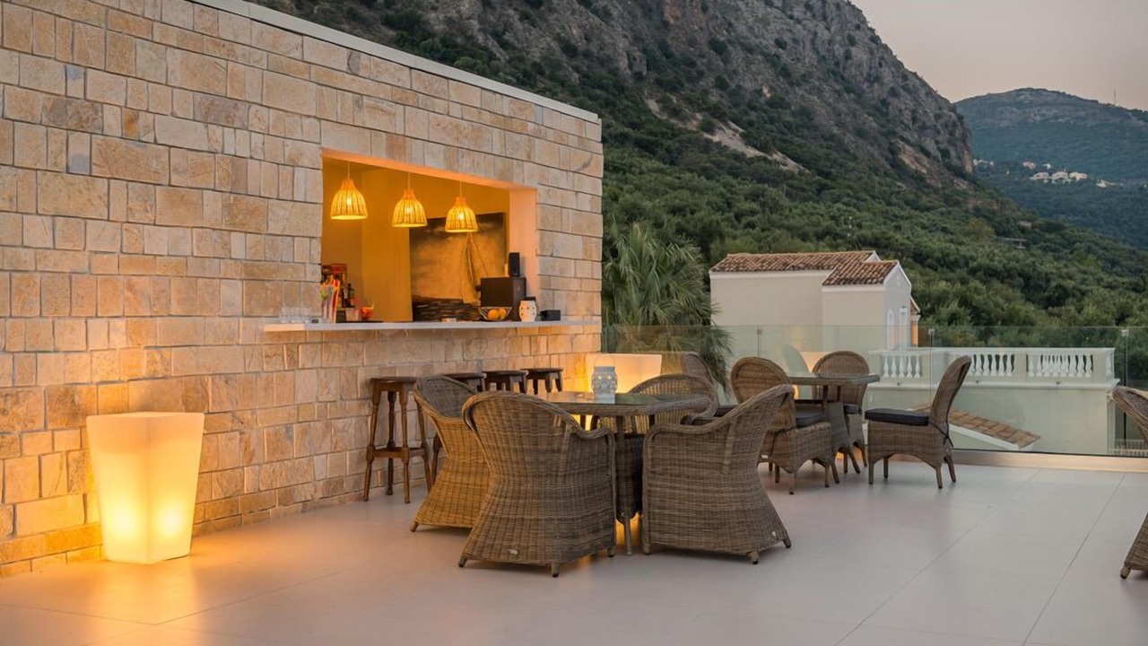 Photo of Patio Balcony in Barbati