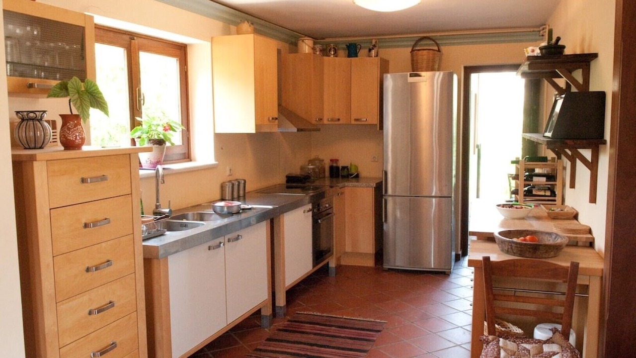 Photo of Kitchen in Eresos-Antissa