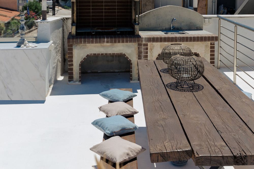 Photo of Patio Balcony in Nea Peramos