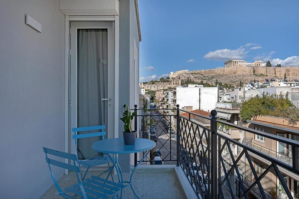 Photo of Patio Balcony in Anafiotika