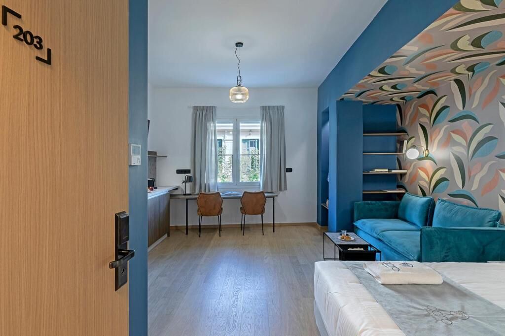 Photo of Bedroom in Anafiotika