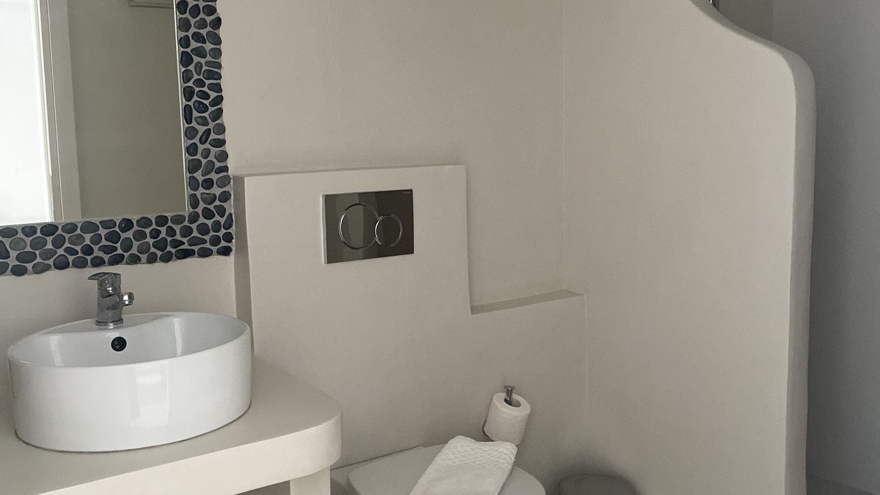 Photo of Bathroom in Agia Anna