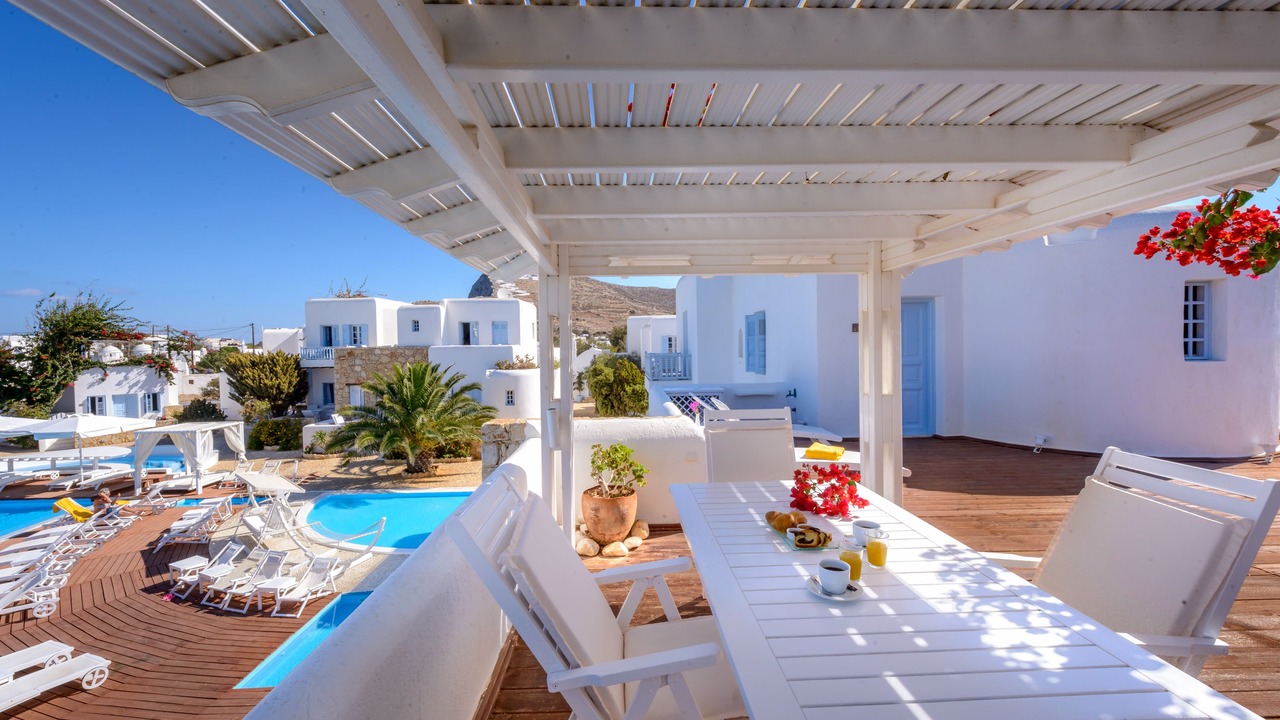 Photo of Outdoor in Folegandros Town
