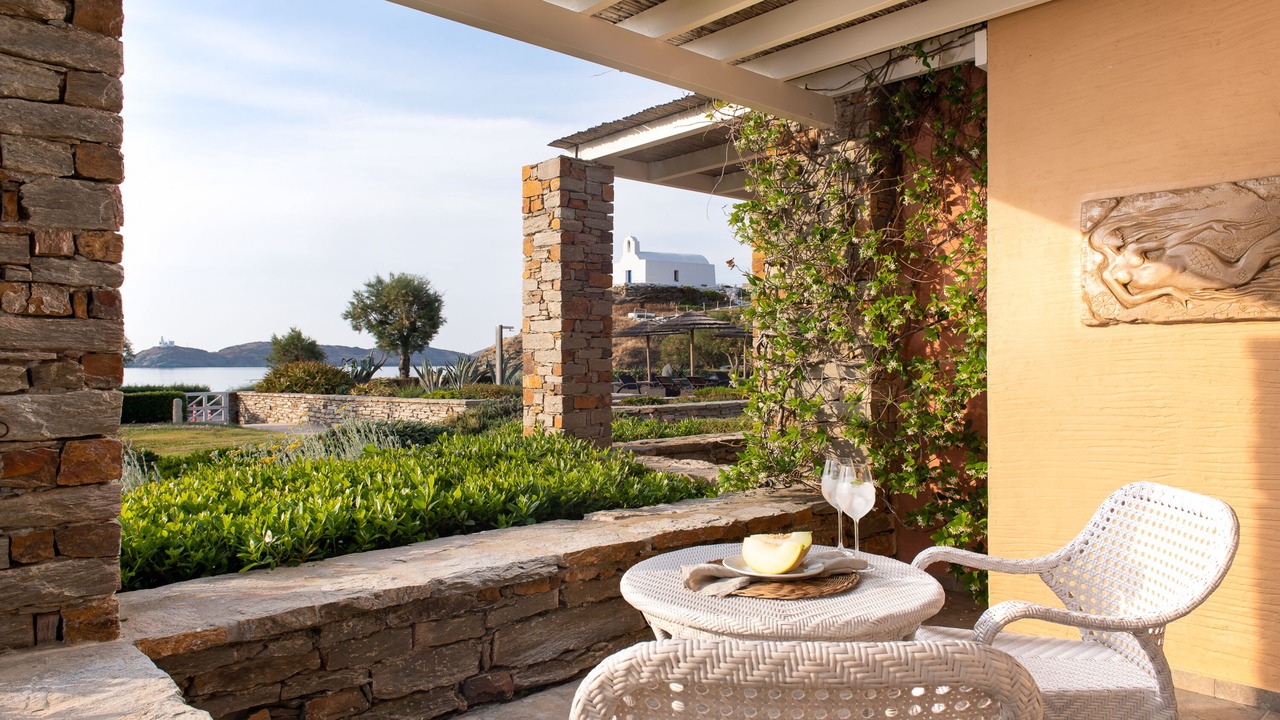 Photo of Patio Balcony in Korissia